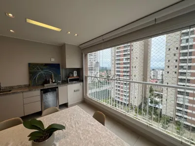 Apartamento com 4 Quartos à venda, 122m² no Jardim das Indústrias, São José dos Campos
