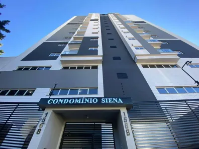 Apartamento com 2 Quartos para alugar, 75m² no Centro, Cascavel
