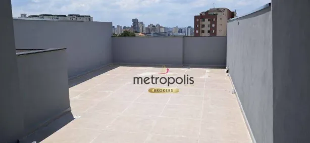 Cobertura com 3 Quartos à venda, 140m² no Paraíso, Santo André