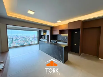Apartamento com 3 Quartos para alugar, 115m² no Vila Ocidental, Presidente Prudente