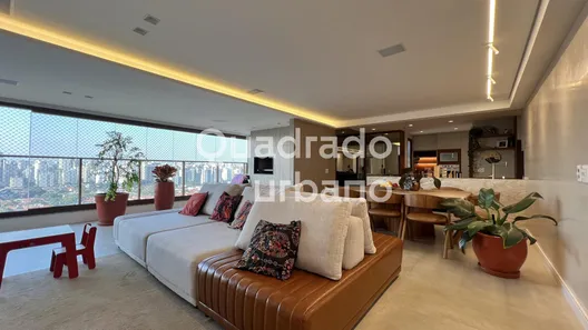 Apartamento com 3 Quartos à venda, 145m² no Brooklin Novo, São Paulo