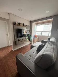 Apartamento com 2 Quartos à venda, 51m² no Vila Metalúrgica, Santo André