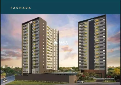 Apartamento com 2 Quartos para alugar, 73m² no Santa Maria, Uberaba