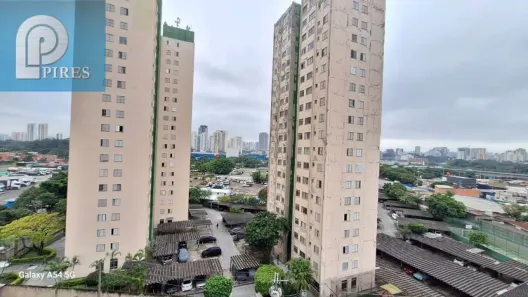 Apartamento com 2 Quartos para venda ou aluguel, 50m² no Jardim Andaraí, São Paulo