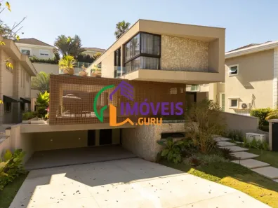 Casa de Condomínio com 4 Quartos à venda, 448m² no Alphaville, Santana de Parnaíba