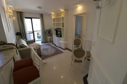 Apartamento com 1 Quarto para alugar, 40m² no Indianópolis, São Paulo