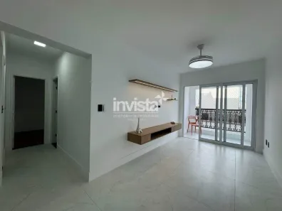 Apartamento com 2 Quartos à venda, 128m² no Campo Grande, Santos