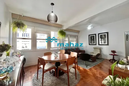 Apartamento com 2 Quartos à venda, 80m² no Copacabana, Rio de Janeiro
