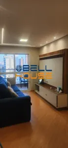 com 2 Quartos para alugar, 60m² no Vila Guiomar, Santo André