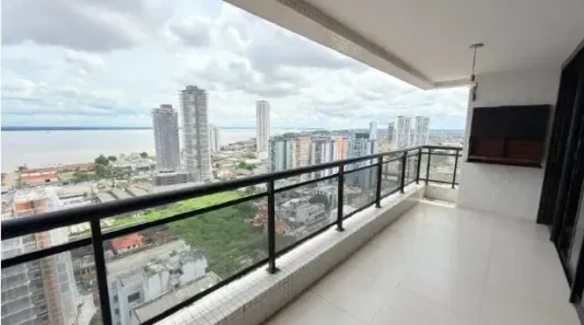 Apartamento com 2 Quartos para alugar, 92m² no Umarizal, Belém