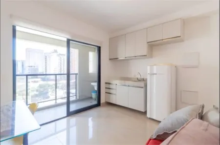 Apartamento com 1 Quarto para venda ou aluguel, 35m² no Vila Olímpia, São Paulo
