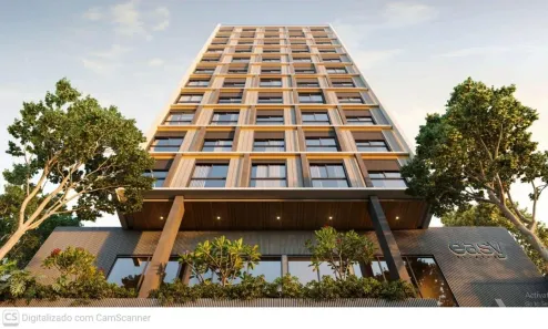 Apartamento com 1 Quarto à venda, 18m² no Centro, Florianópolis