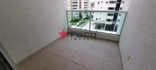 Apartamento com 1 Quarto para alugar, 58m² no Jardim das Colinas, São José dos Campos