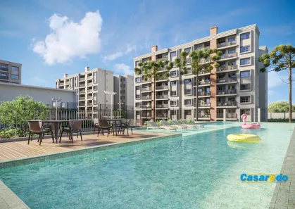 Apartamento com 2 Quartos à venda, 62m² no Hauer, Curitiba