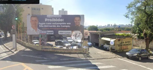 Lote/Terreno para alugar, 800m² no Centro, São Bernardo do Campo