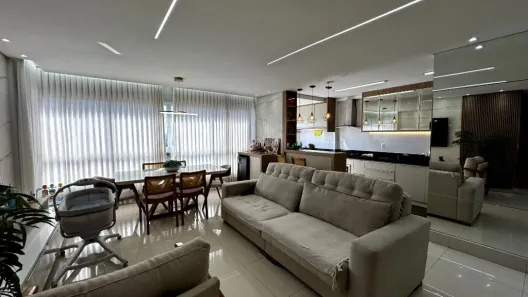 Apartamento com 3 Quartos à venda, 103m² no Setor Leste Universitário, Goiânia
