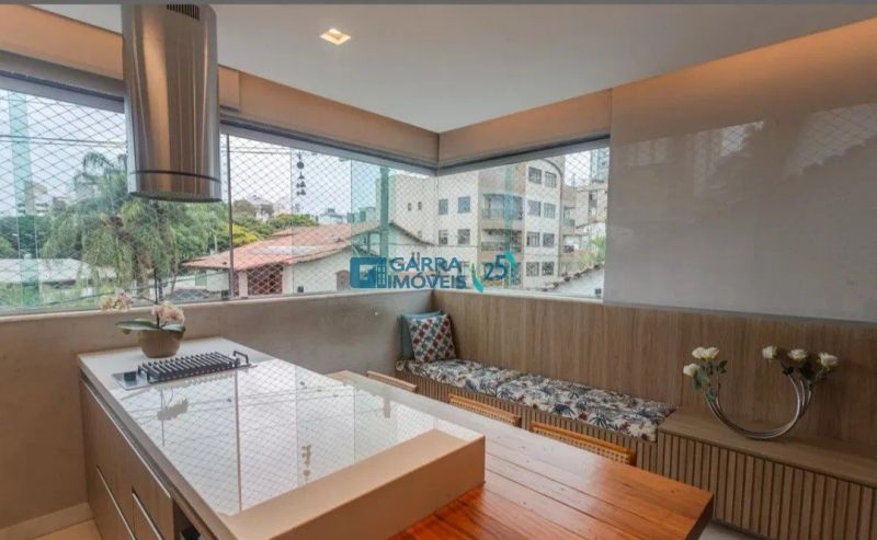 Apartamento com 4 quartos — Palmares, Belo Horizonte