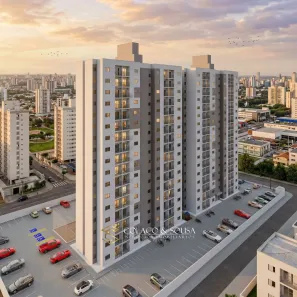 Apartamento com 2 Quartos à venda, 46m² no Tambor, Campina Grande