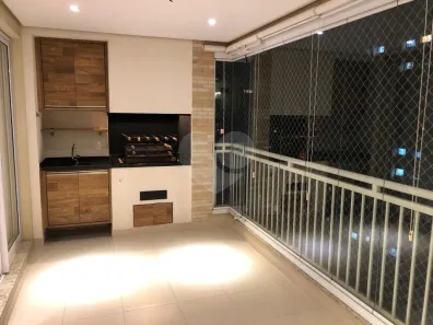 Apartamento com 4 Quartos para alugar, 133m² no Lapa, São Paulo