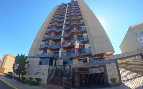 Apartamento com 3 Quartos para alugar, 158m² no Centro, Franca
