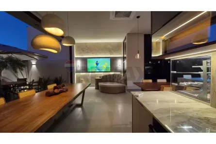 Casa de Condomínio com 3 Quartos à venda, 218m² no Condomínio Reserva dos Ipês, Cristais Paulista