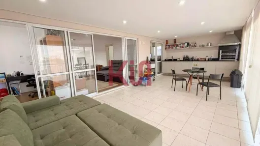 Apartamento com 4 Quartos à venda, 160m² no Santo Amaro, São Paulo