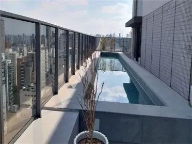 Apartamento com 1 Quarto para venda ou aluguel, 21m² no Jardim Paulista, São Paulo