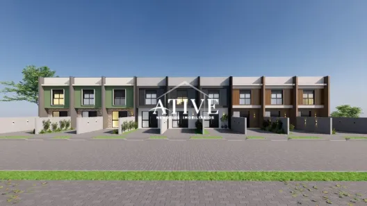 Sobrado com 2 Quartos à venda, 63m² no Dom Feliciano, Gravataí