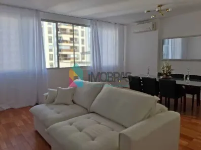 Apartamento com 3 Quartos para alugar, 117m² no Ipanema, Rio de Janeiro