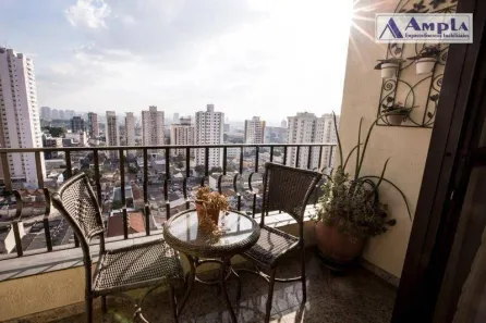 Apartamento com 3 Quartos à venda, 158m² no Vila Gomes Cardim, São Paulo