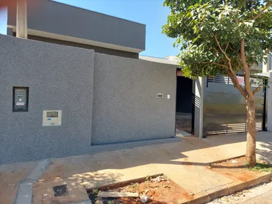 Casa com 3 Quartos à venda, 93m² no Residencial Nato Vetorasso, São José do Rio Preto