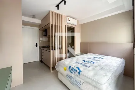 Apartamento com 1 Quarto à venda, 20m² no Jardim das Bandeiras, São Paulo