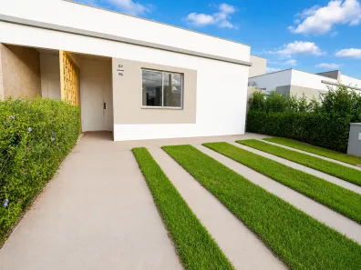 Casa de Condomínio com 2 Quartos à venda, 80m² no Jardins Bellagio, Aparecida de Goiânia
