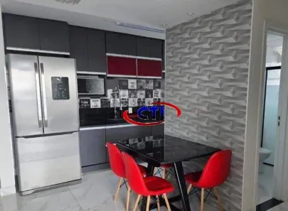 Apartamento com 2 Quartos à venda, 52m² no Rudge Ramos, São Bernardo do Campo