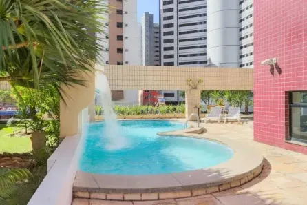 Apartamento com 1 Quarto à venda, 40m² no Meireles, Fortaleza