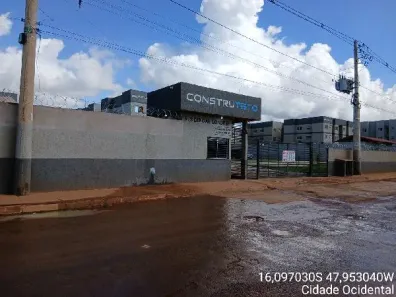 Apartamento com 2 Quartos à venda, 41m² no Mansões Recreio Mossoró, Cidade Ocidental