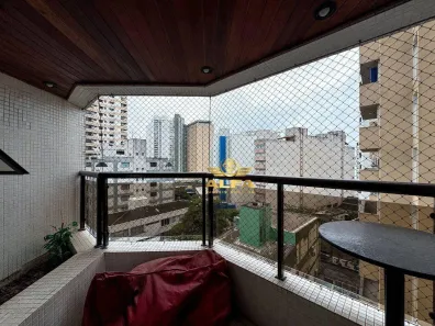 Apartamento com 3 Quartos à venda, 110m² no Vila Alzira, Guarujá