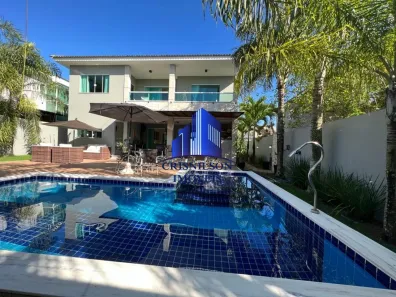 Casa de Condomínio com 4 Quartos à venda, 305m² no Vila de Abrantes (Abrantes), Camaçari