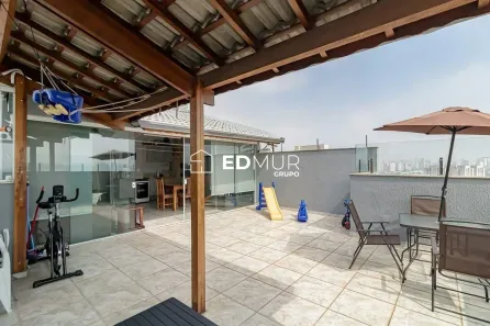 Cobertura com 3 Quartos à venda, 166m² no Vila Metalúrgica, Santo André