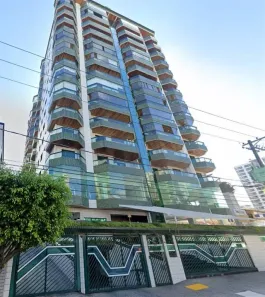 Apartamento com 2 Quartos para venda ou aluguel, 131m² no Canto do Forte, Praia Grande
