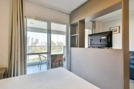 Apartamento com 1 Quarto à venda, 43m² no Brooklin Paulista, São Paulo