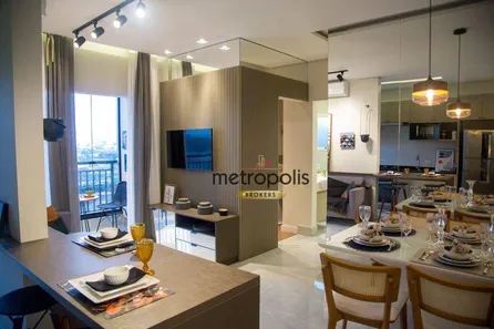 Apartamento com 2 Quartos à venda, 62m² no Rudge Ramos, São Bernardo do Campo