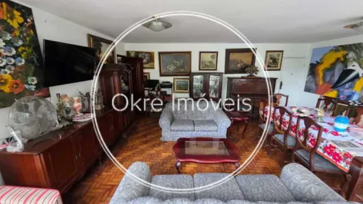 Apartamento com 3 Quartos à venda, 126m² no Flamengo, Rio de Janeiro
