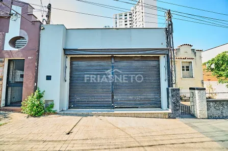 Prédio Comercial para alugar, 142m² no Cidade Alta, Piracicaba