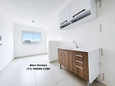 Apartamento com 1 Quarto para alugar, 24m² no Jardim Itacolomi, São Paulo