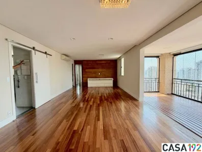 Apartamento com 3 Quartos para alugar, 125m² no Brooklin Paulista, São Paulo