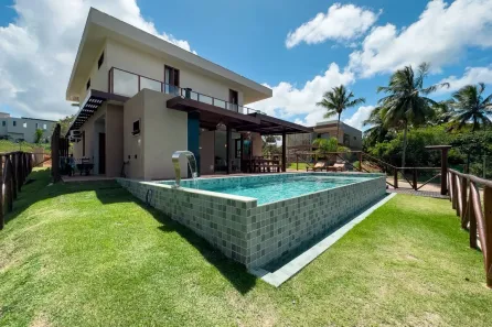 Casa de Condomínio com 4 Quartos à venda, 245m² no , Mata de São João