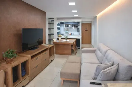 Apartamento com 2 Quartos à venda, 72m² no Jardim Goiás, Goiânia