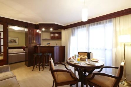 Flat com 1 Quarto à venda, 40m² no Higienópolis, São Paulo