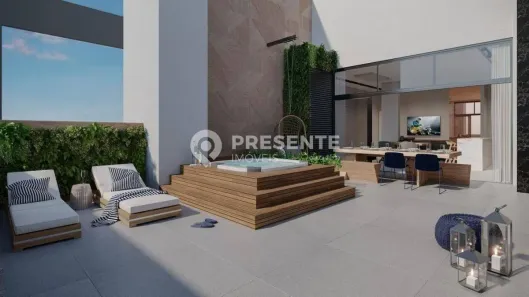 Cobertura com 1 Quarto à venda, 137m² no Saguaçu, Joinville